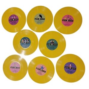 Vintage 50’s Golden Records‎ Lot of 8